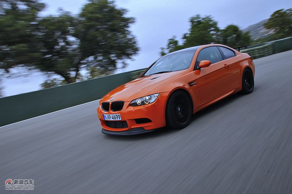 BMW M3 GTS 动态实拍