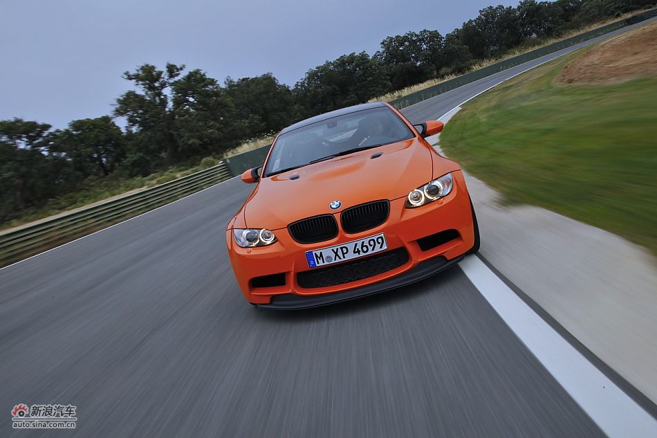 BMW M3 GTS 动态实拍