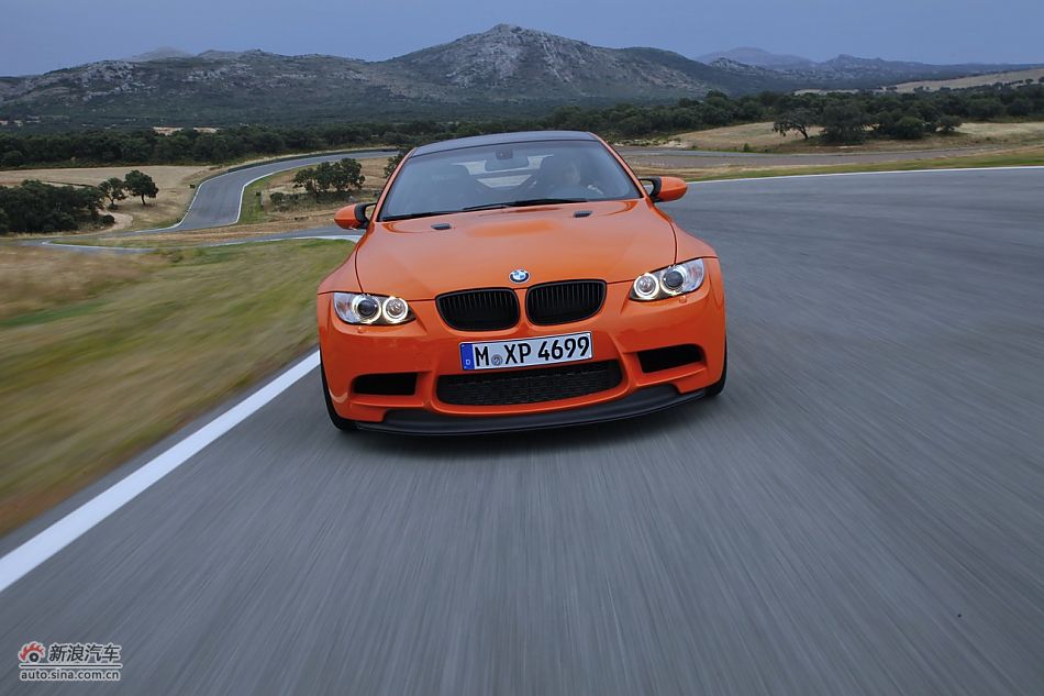BMW M3 GTS 动态实拍