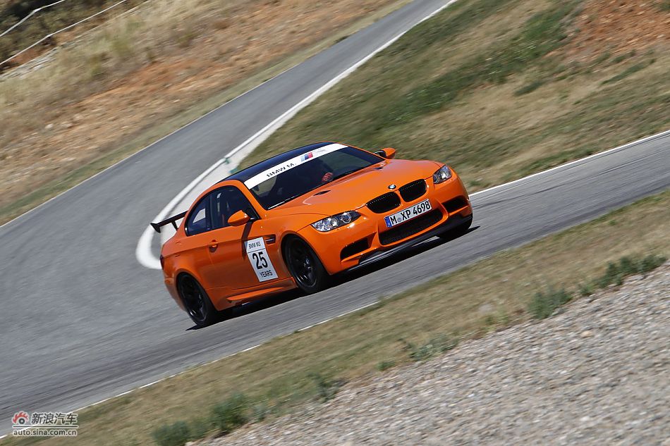 BMW M3 GTS 动态实拍