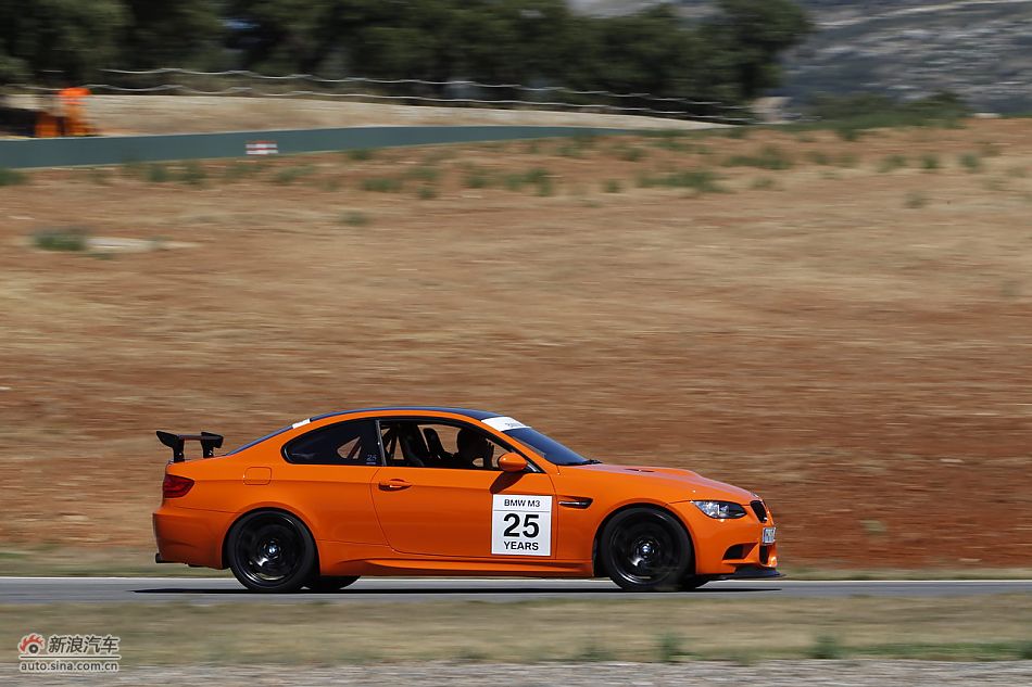 BMW M3 GTS 动态实拍