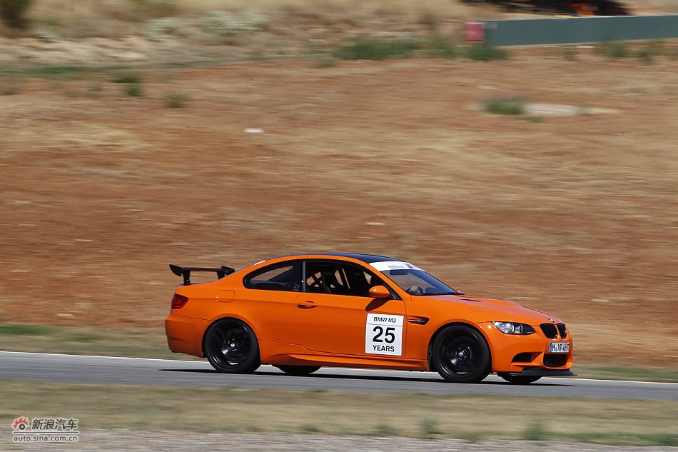 BMW M3 GTS 动态实拍