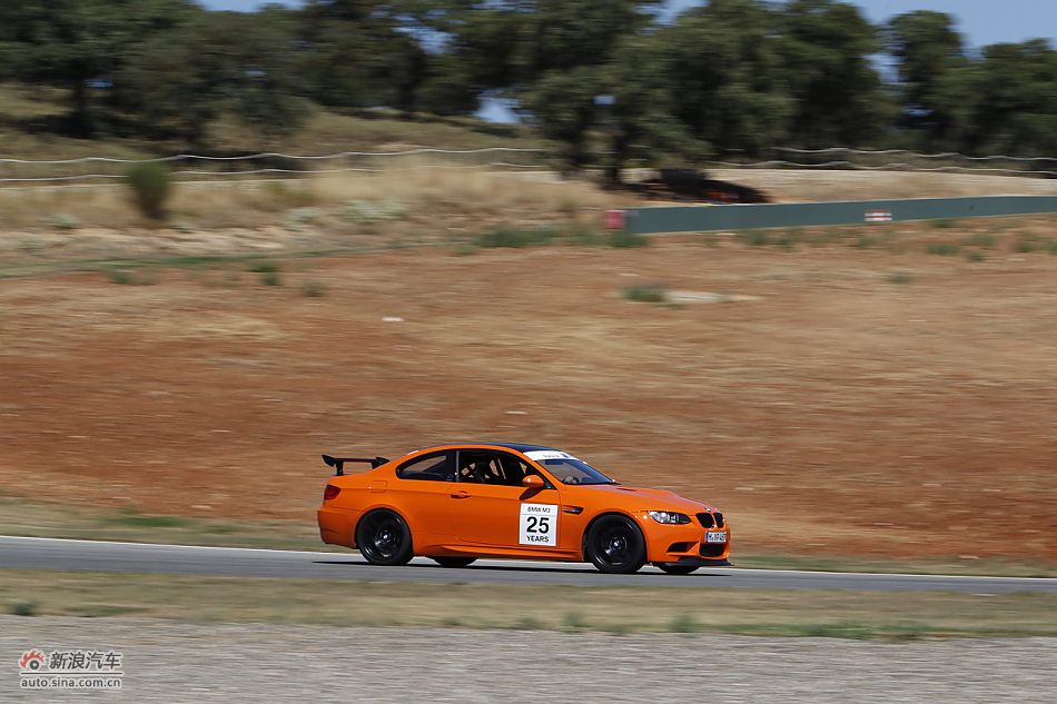 BMW M3 GTS 动态实拍