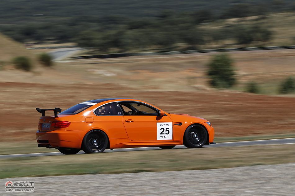 BMW M3 GTS 动态实拍
