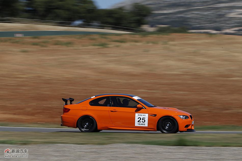 BMW M3 GTS 动态实拍