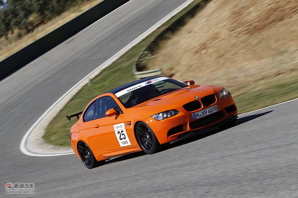 BMW M3 GTS 动态实拍