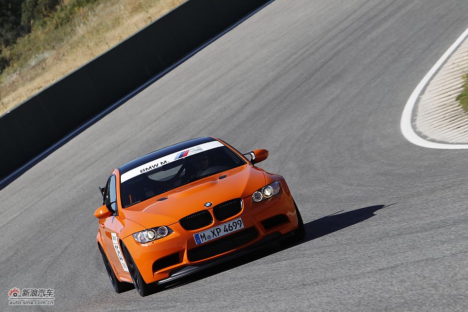 BMW M3 GTS 动态实拍