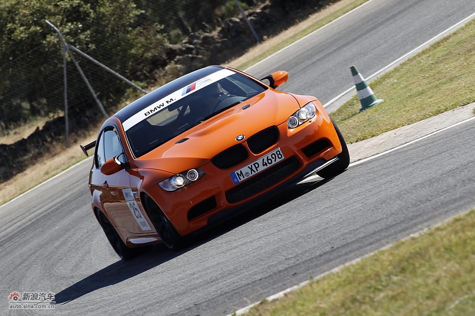 BMW M3 GTS 动态实拍