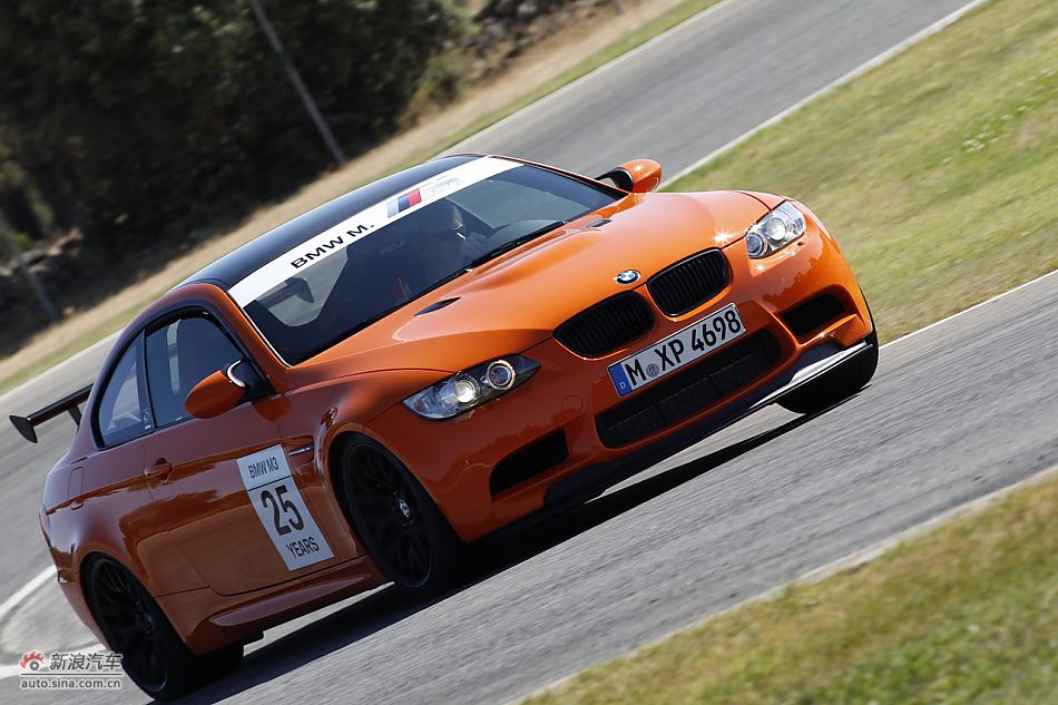 BMW M3 GTS 动态实拍