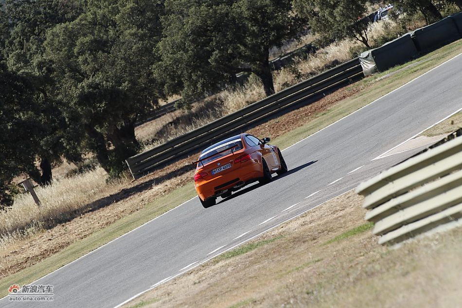 BMW M3 GTS 动态实拍