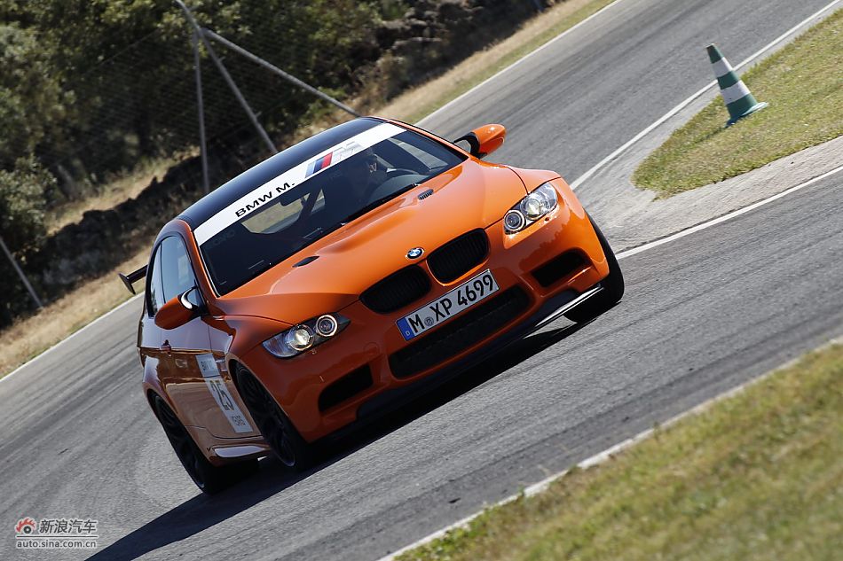 BMW M3 GTS 动态实拍