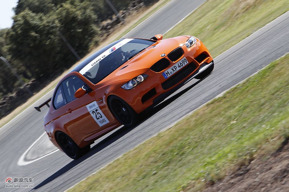 BMW M3 GTS 动态实拍