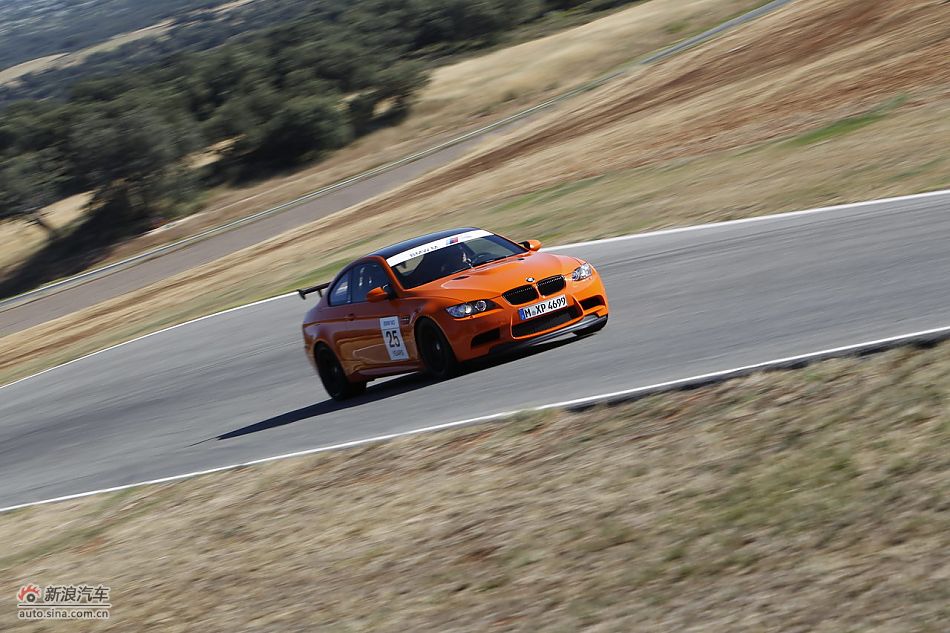 BMW M3 GTS 动态实拍