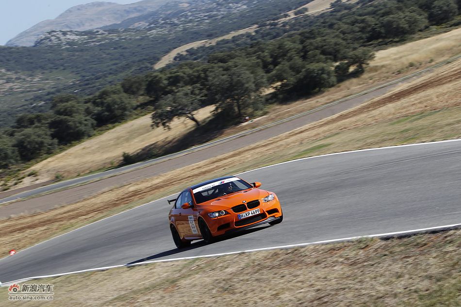 BMW M3 GTS 动态实拍