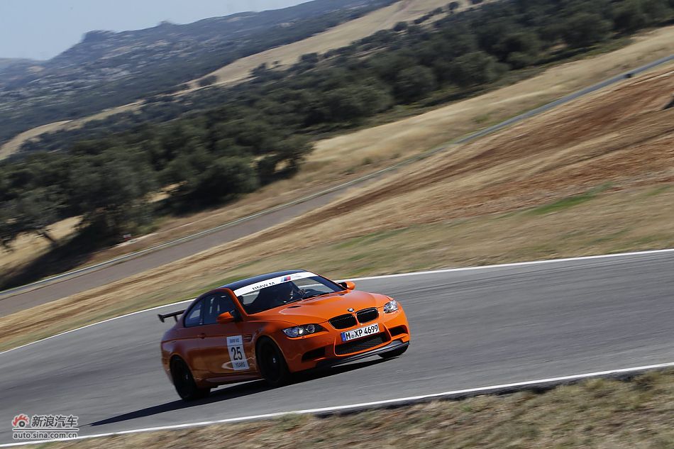 BMW M3 GTS 动态实拍