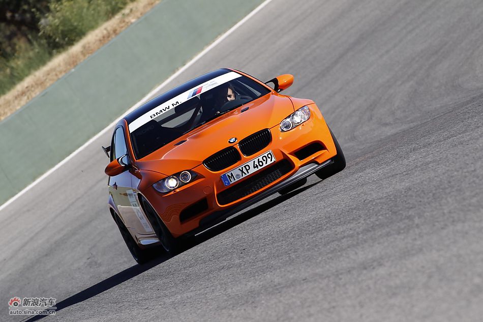 BMW M3 GTS 动态实拍