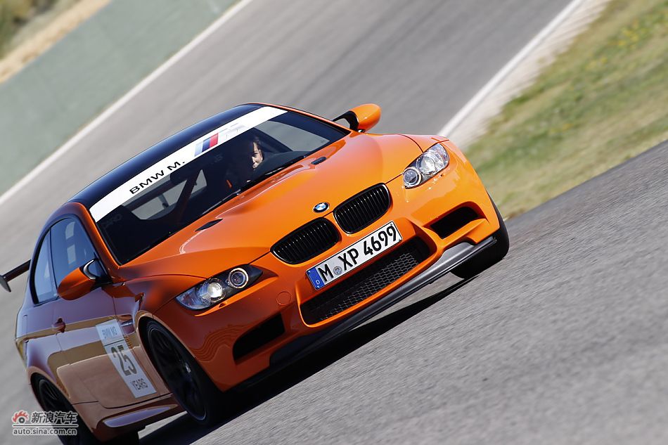BMW M3 GTS 动态实拍