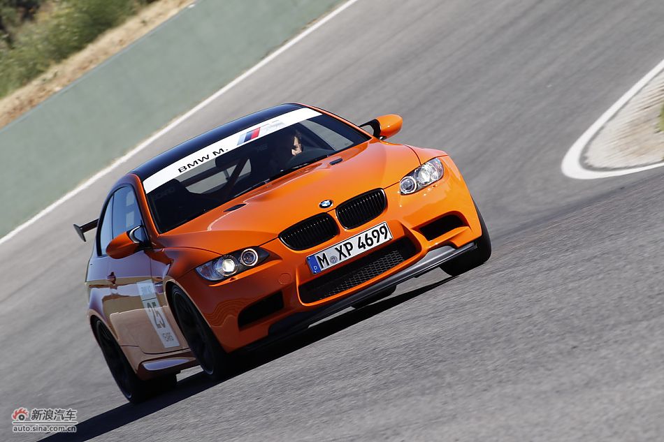 BMW M3 GTS 动态实拍