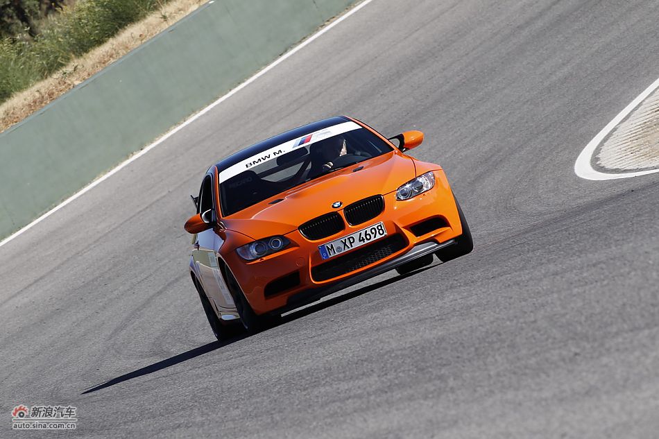 BMW M3 GTS 动态实拍