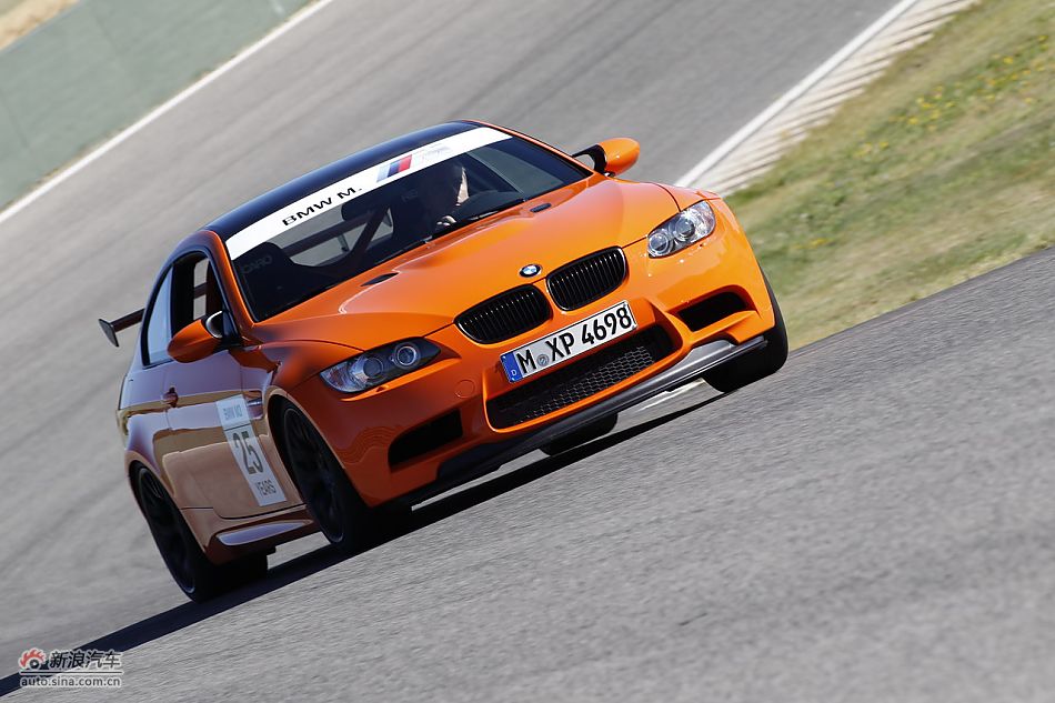 BMW M3 GTS 动态实拍