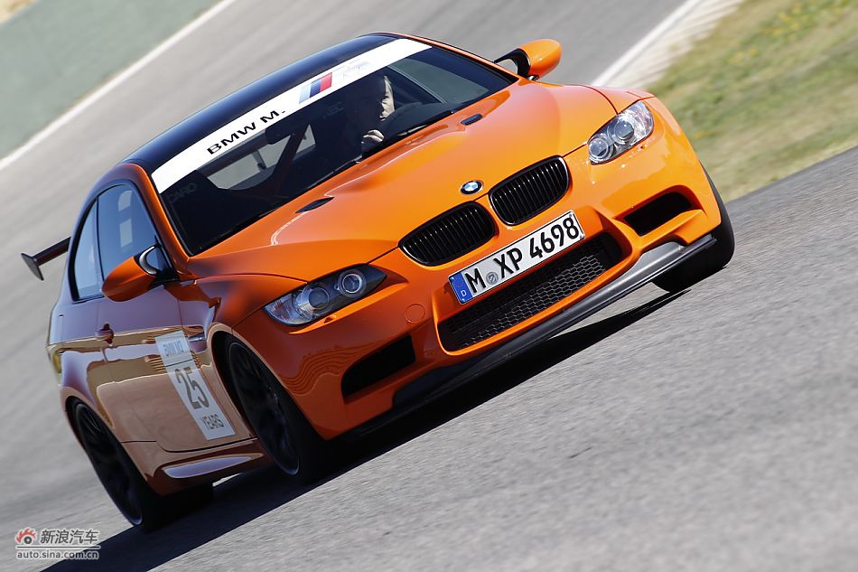 BMW M3 GTS 动态实拍