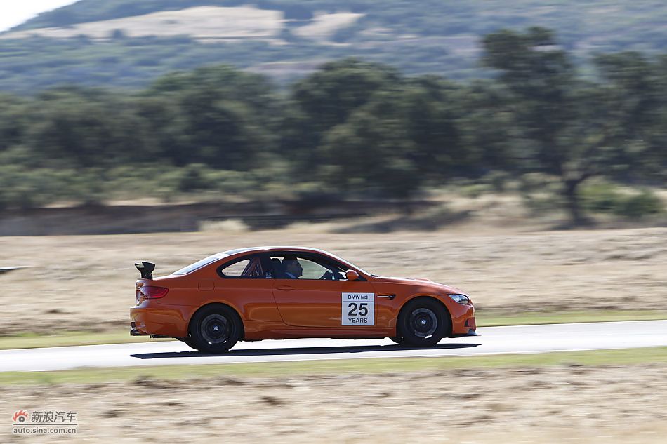 BMW M3 GTS 动态实拍