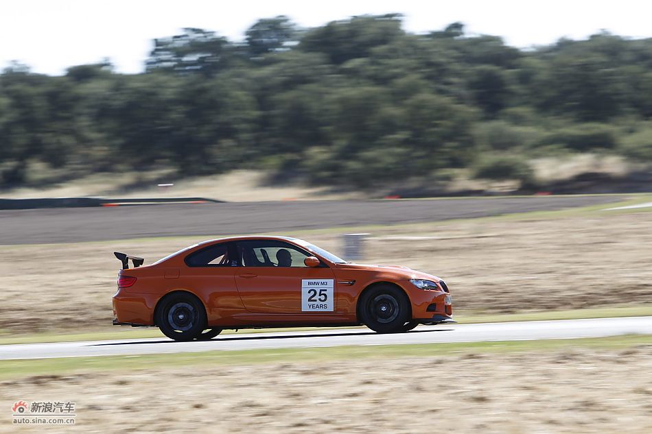 BMW M3 GTS 动态实拍