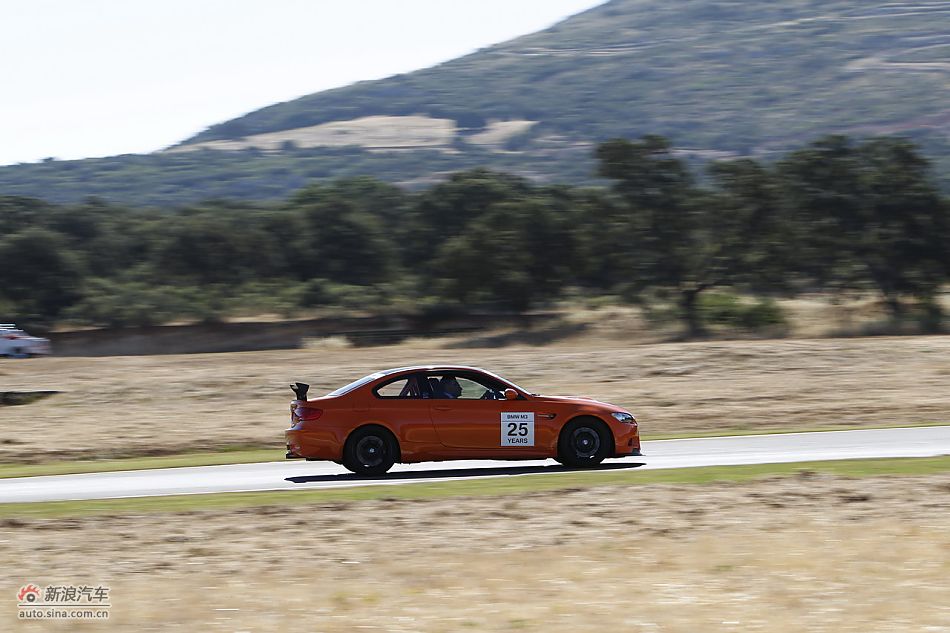 BMW M3 GTS 动态实拍