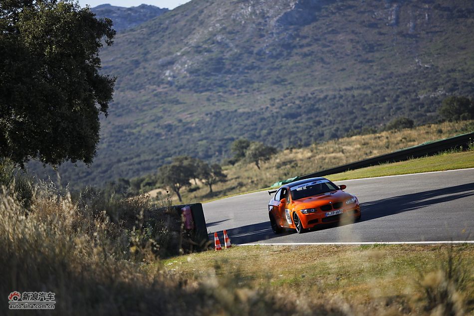 BMW M3 GTS 动态实拍