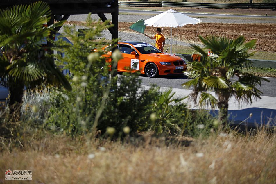 BMW M3 GTS 动态实拍