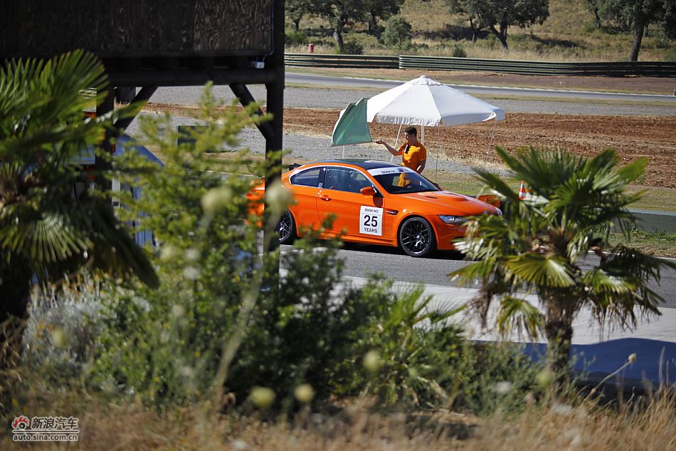 BMW M3 GTS 动态实拍