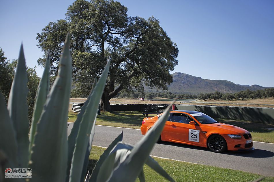 BMW M3 GTS 动态实拍