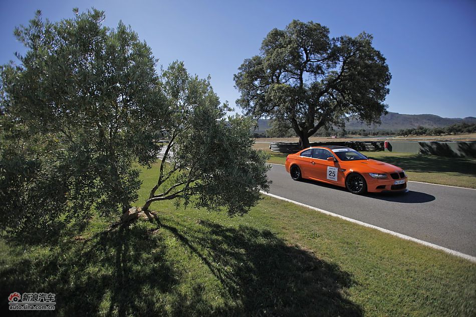 BMW M3 GTS 动态实拍