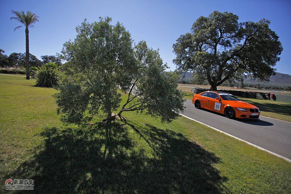 BMW M3 GTS 动态实拍