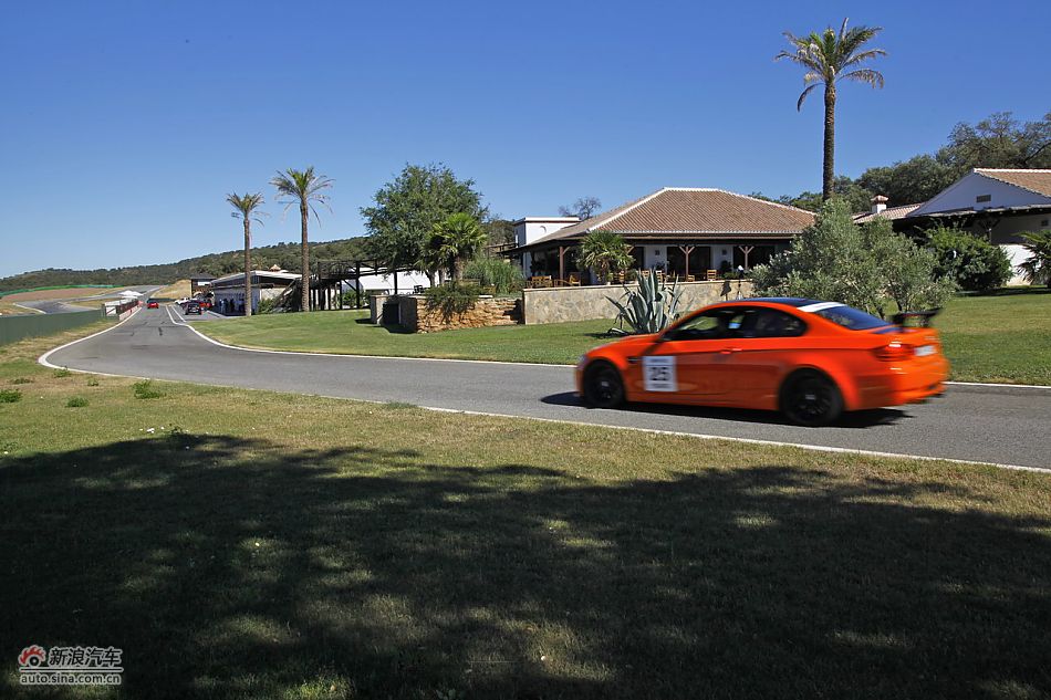 BMW M3 GTS 动态实拍