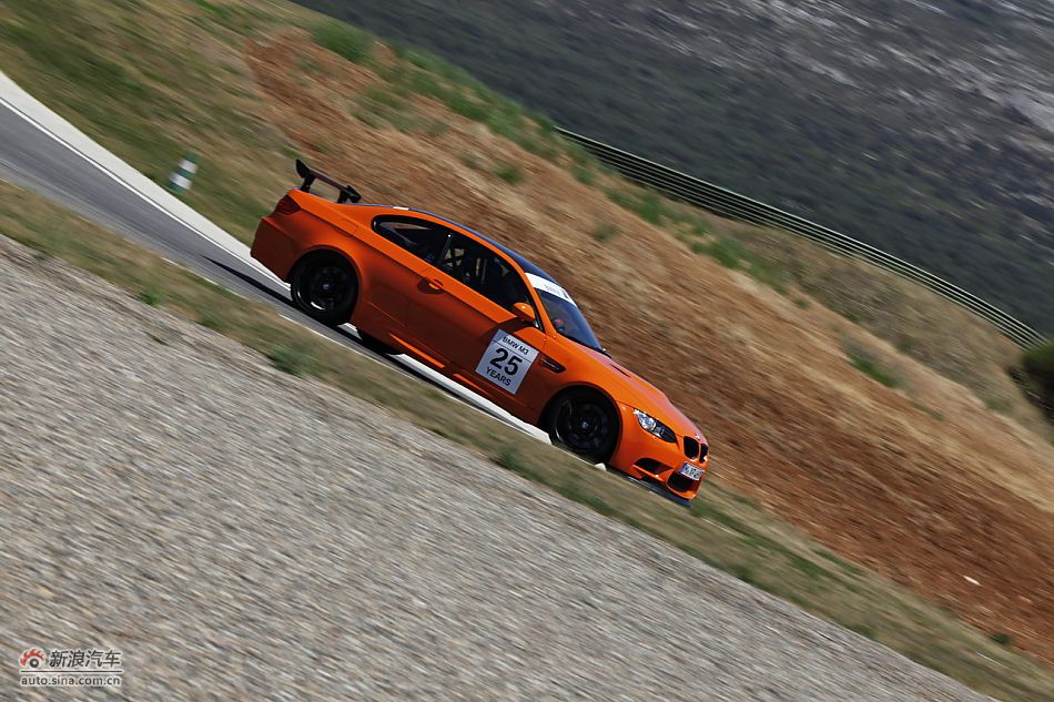 BMW M3 GTS 动态实拍