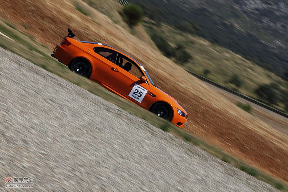 BMW M3 GTS 动态实拍
