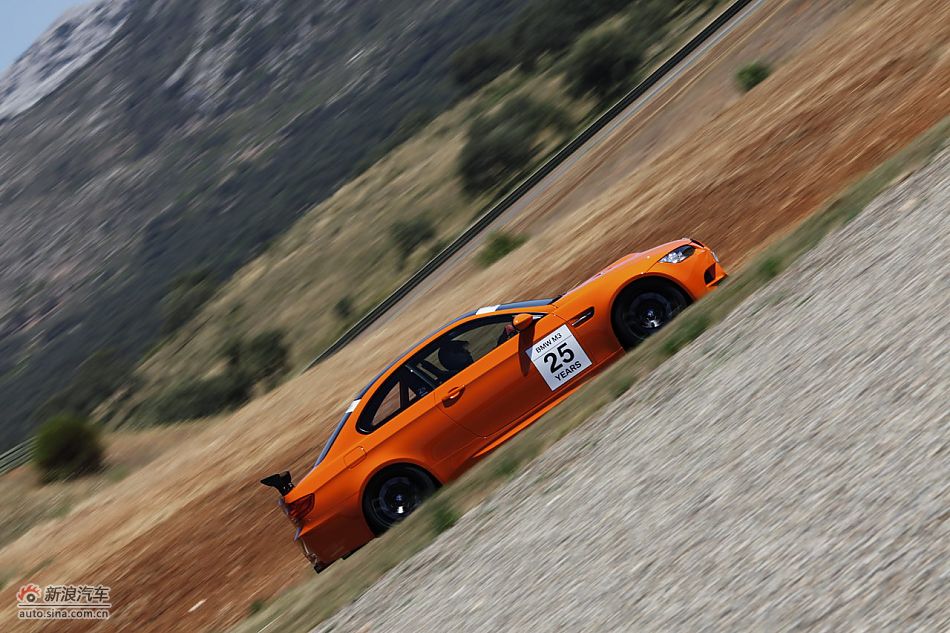 BMW M3 GTS 动态实拍