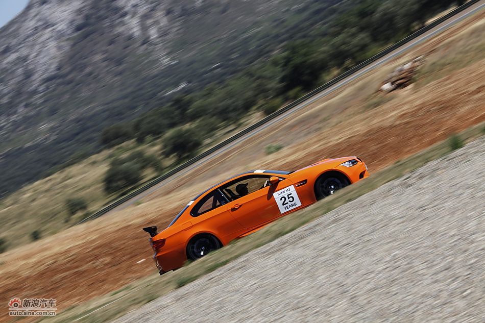 BMW M3 GTS 动态实拍