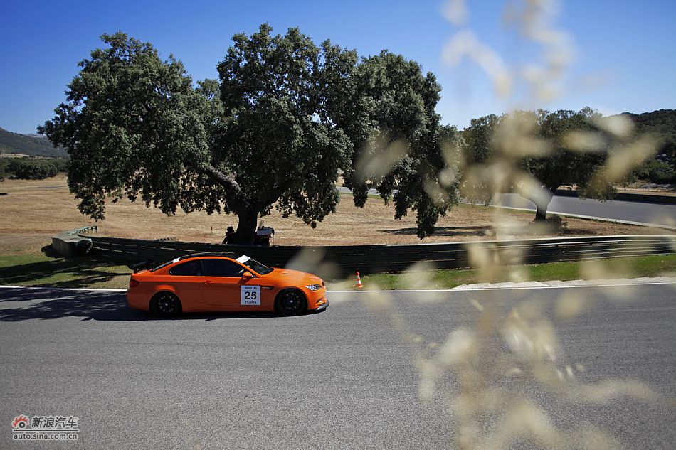 BMW M3 GTS 动态实拍
