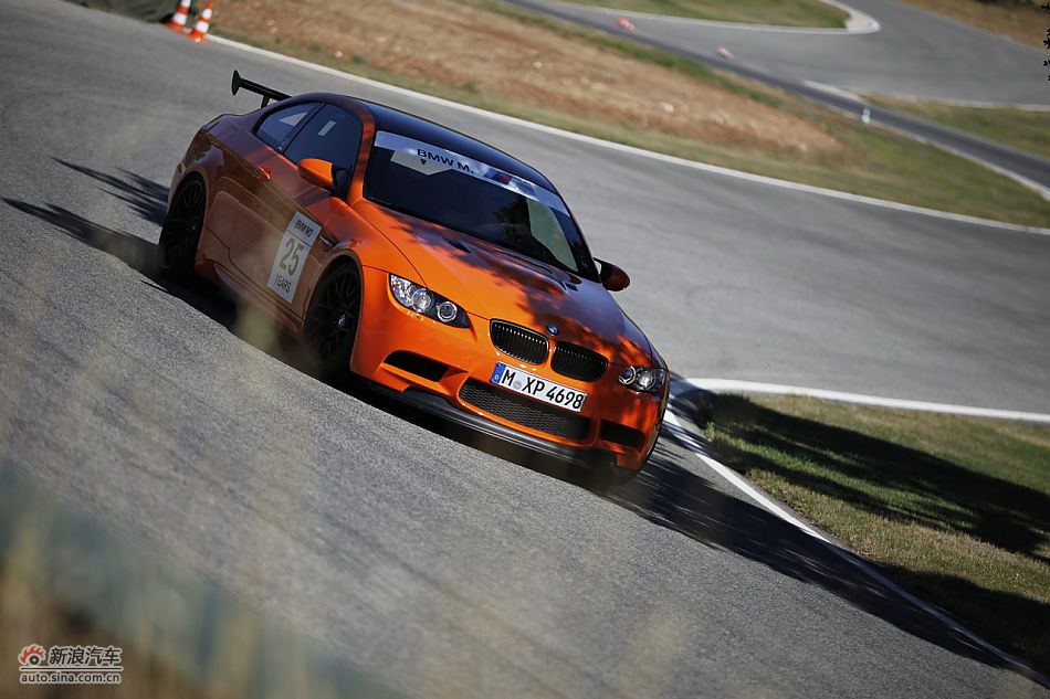 BMW M3 GTS 动态实拍