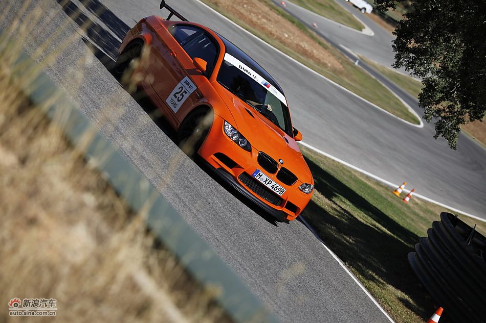 BMW M3 GTS 动态实拍