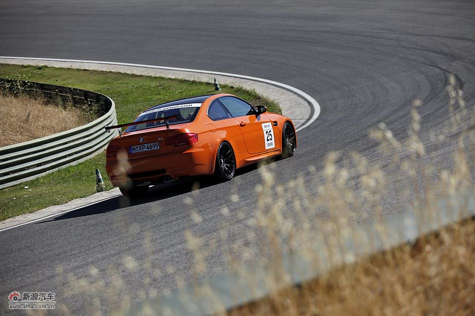 BMW M3 GTS 动态实拍