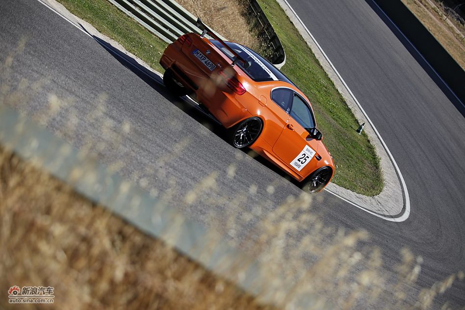 BMW M3 GTS 动态实拍