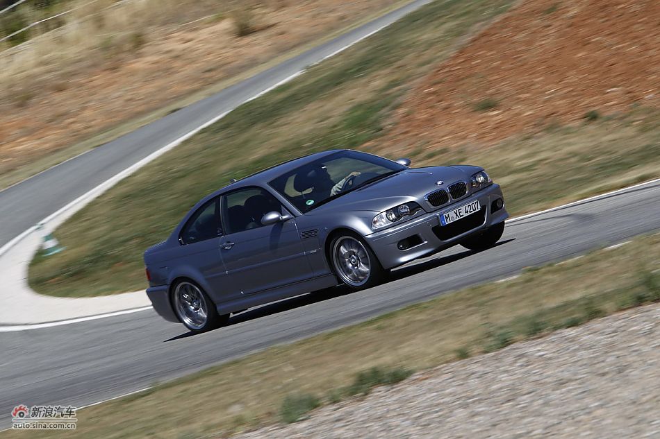 BMW M3 E46 动态实拍