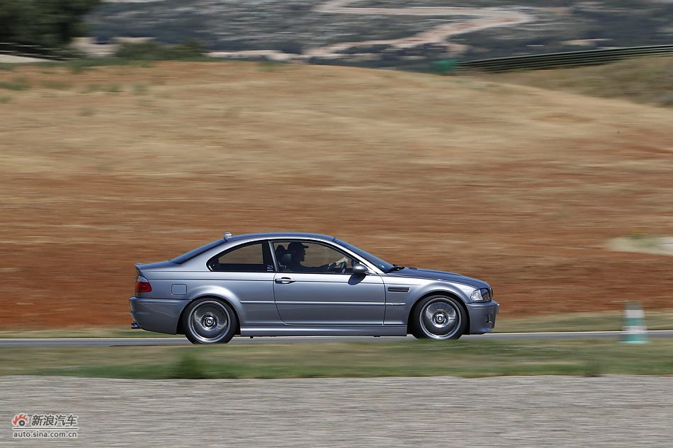 BMW M3 E46 动态实拍