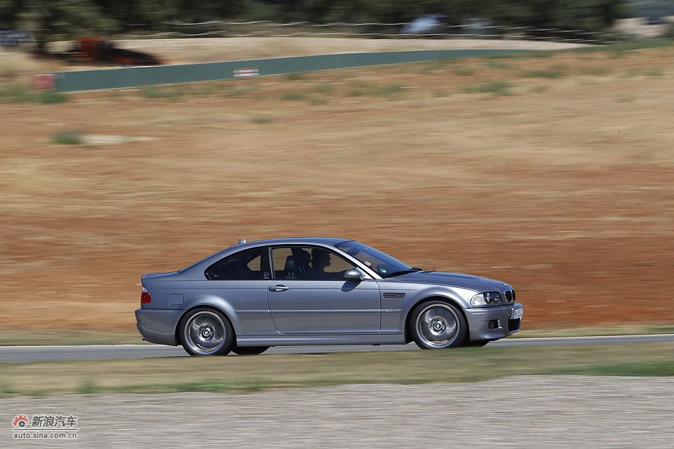 BMW M3 E46 动态实拍