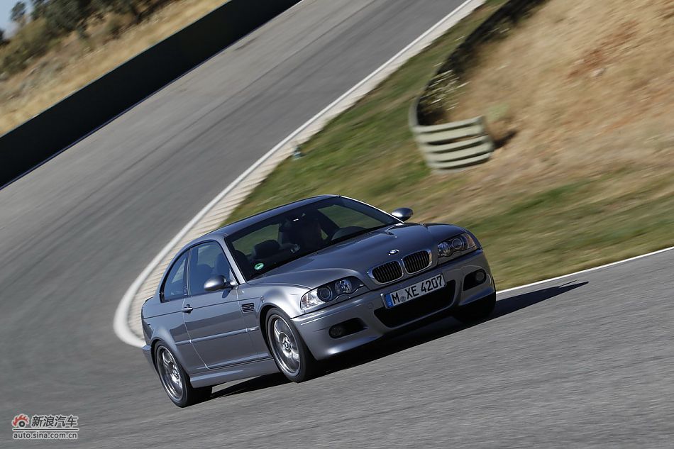 BMW M3 E46 动态实拍