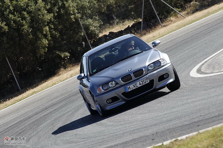 BMW M3 E46 动态实拍