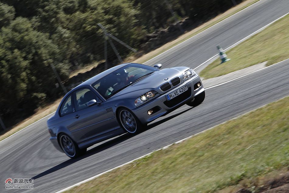 BMW M3 E46 动态实拍